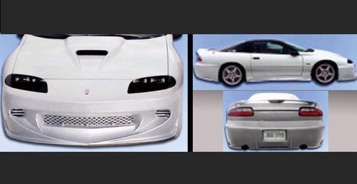 Custom Chevy Camaro  Coupe Body Kit (1993 - 1997) - Call for price (Manufacturer Sarona, Part #CH-019-KT)
